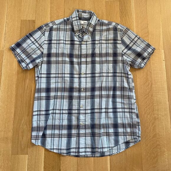 Men’s plaid polo shirt - Picture 2 of 6